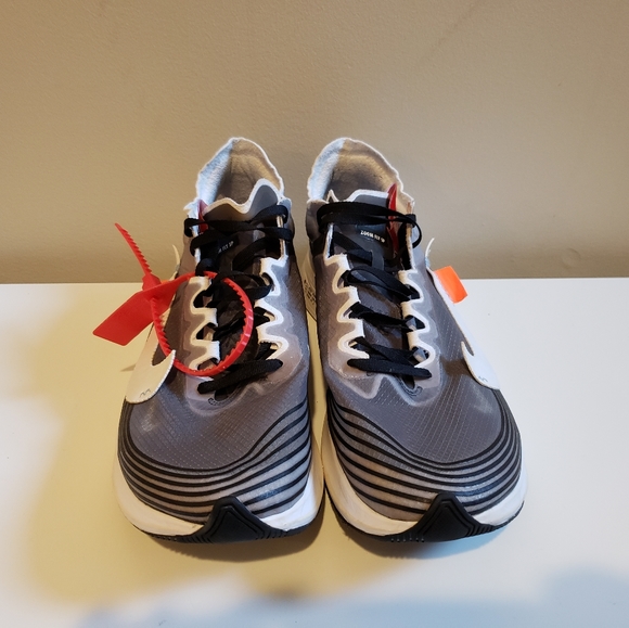 ❤ Custom Nike Zoom Fly SP OW - Picture 5 of 10